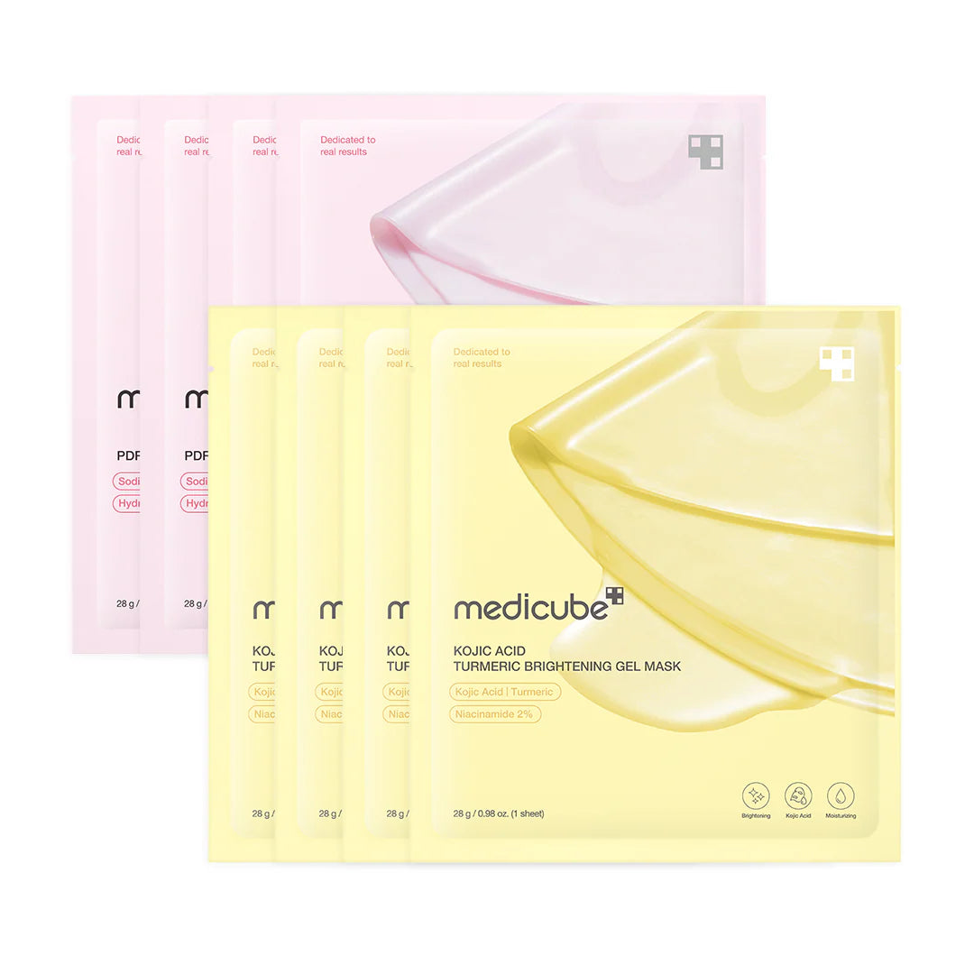 Kojic Acid Turmeric Gold Jelly Gel Mask