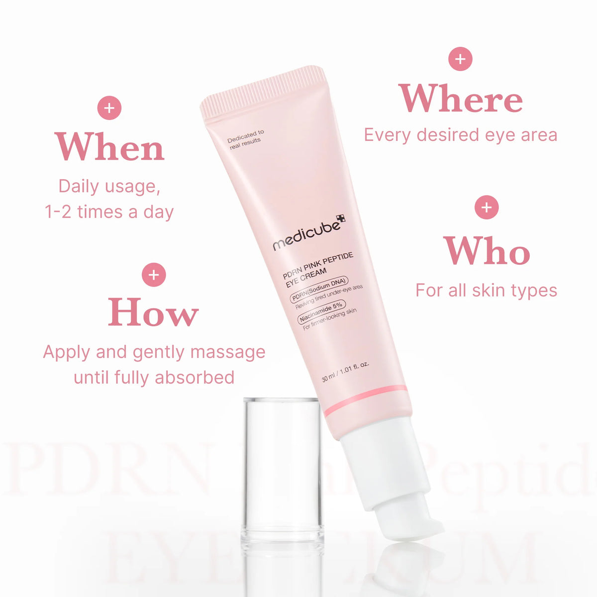 PDRN Pink Peptide Eye Cream