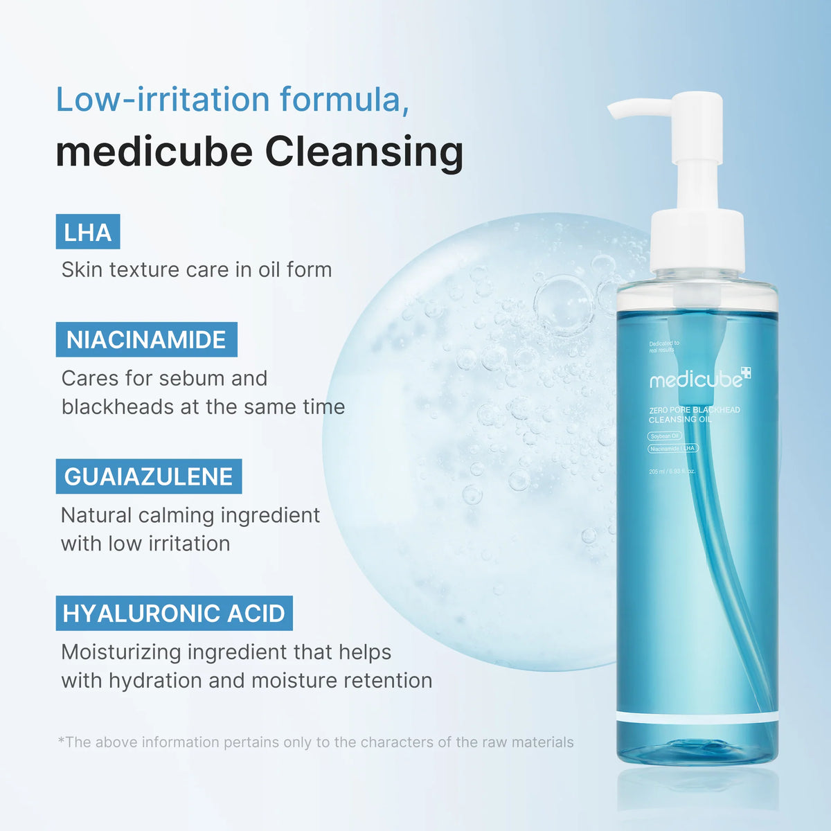 [GIFT] Zero Pore Blackhead Deep Cleansing Oil
