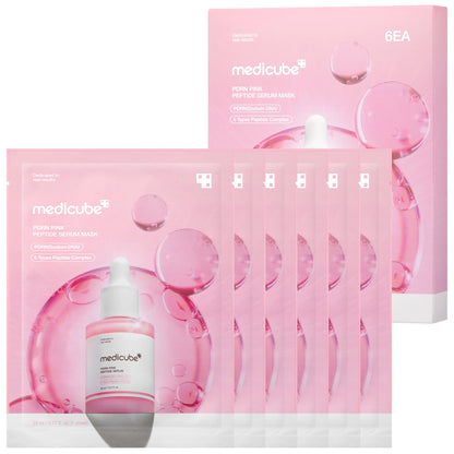 PDRN Pink Peptide Ampoule Mask