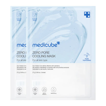 Zero Pore Cooling Mask