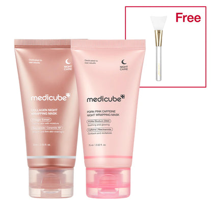 [GIFT] PDRN Pink Caffeine Overnight Wrapping Mask