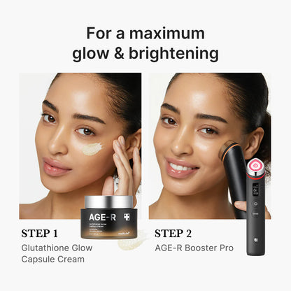 [GIFT] AGE-R Glutathione Glow Capsule Cream