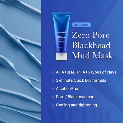 [GIFT] Zero Pore Blackhead Mud Mask