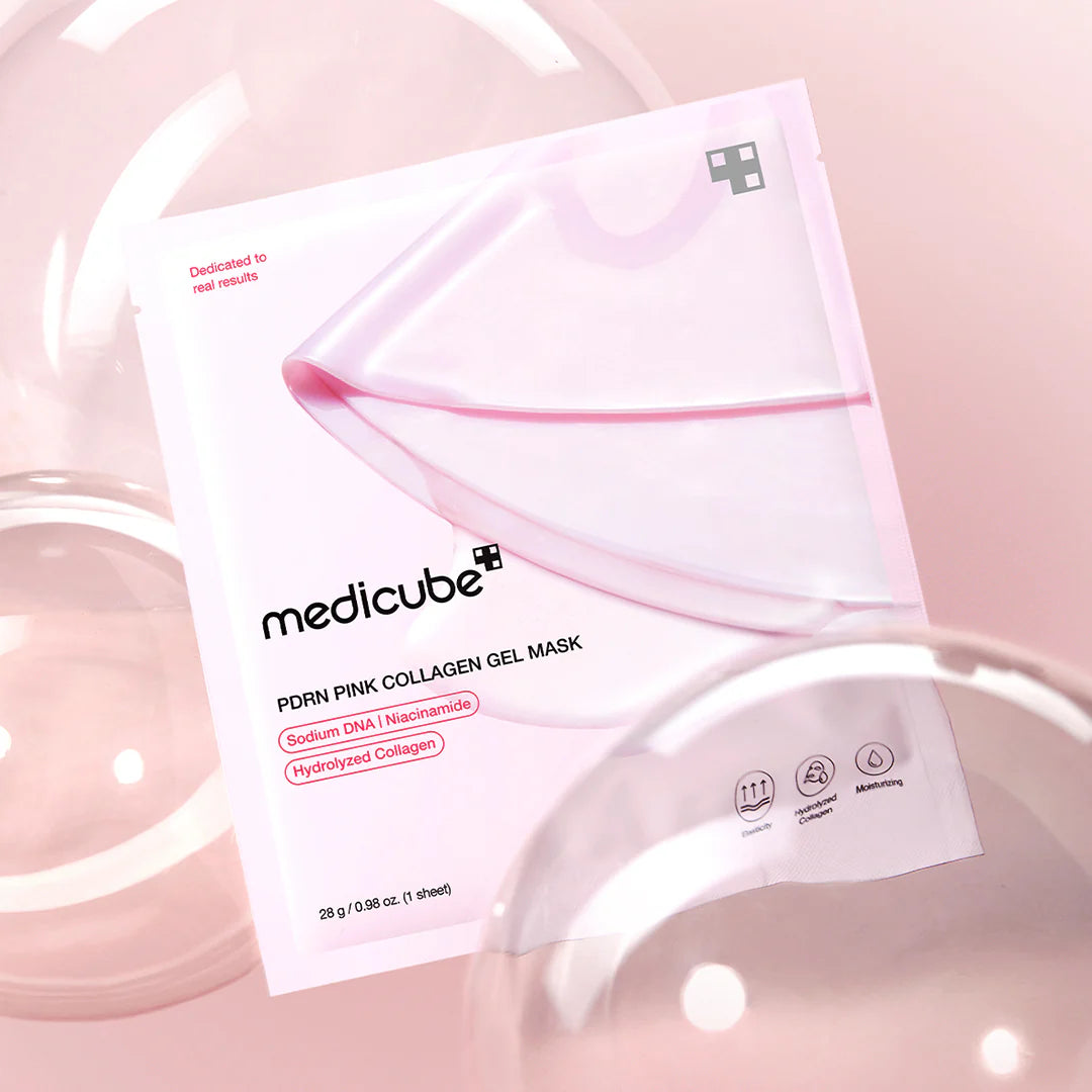 [Subscr.] Salmon PDRN Pink Collagen Jelly Gel Mask