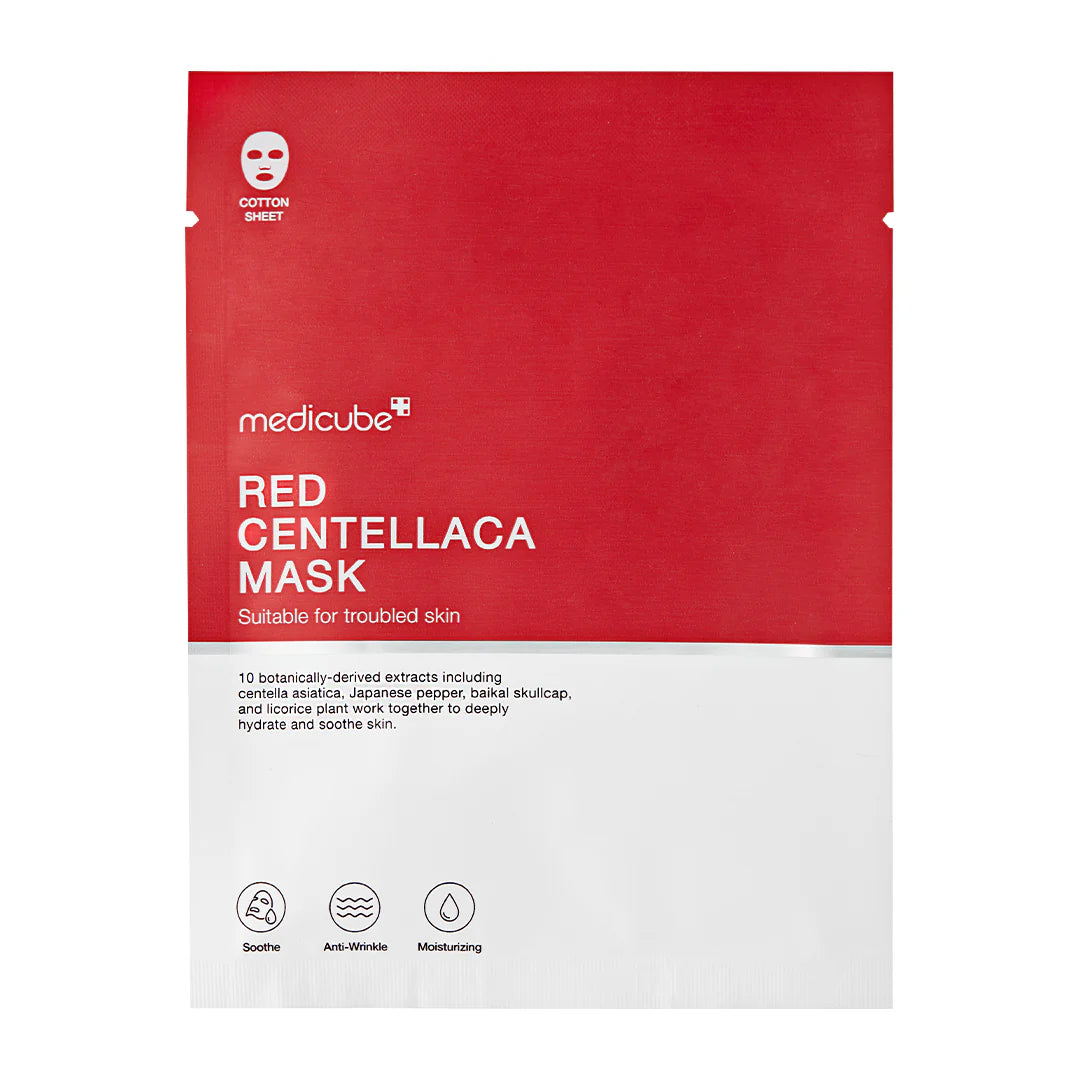 [GIFT] Red Centellaca Mask