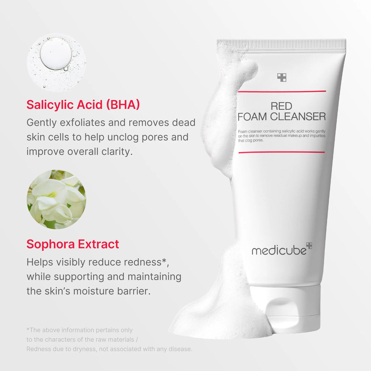 [GIFT] Red Foam Cleanser