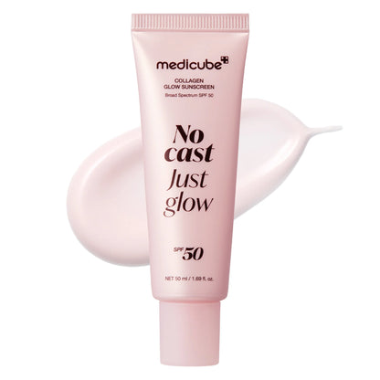 [Subscr.] No Cast Just Glow Collagen Sunscreen