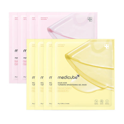 [Subscr.] Kojic Acid Turmeric Gold Jelly Gel Mask