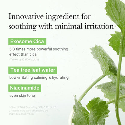 [GIFT] Exosome Cica Calming Toner Pads