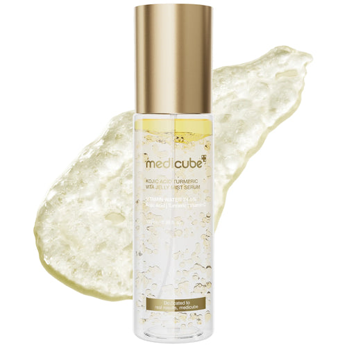 Kojic Acid Turmeric Vitamin Gold Jelly Mist Serum