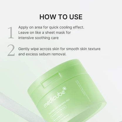 Exosome Cica Calming Toner Pads