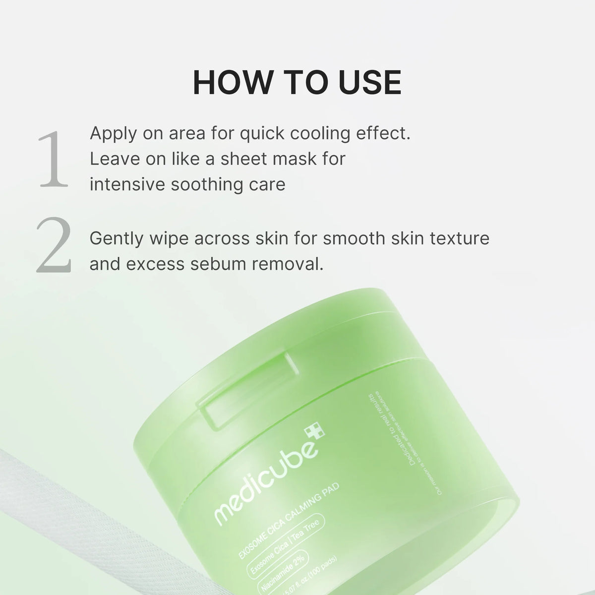 [GIFT] Exosome Cica Calming Toner Pads