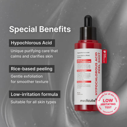 [GIFT] Hypochlorous Acid Rice Peel Shot