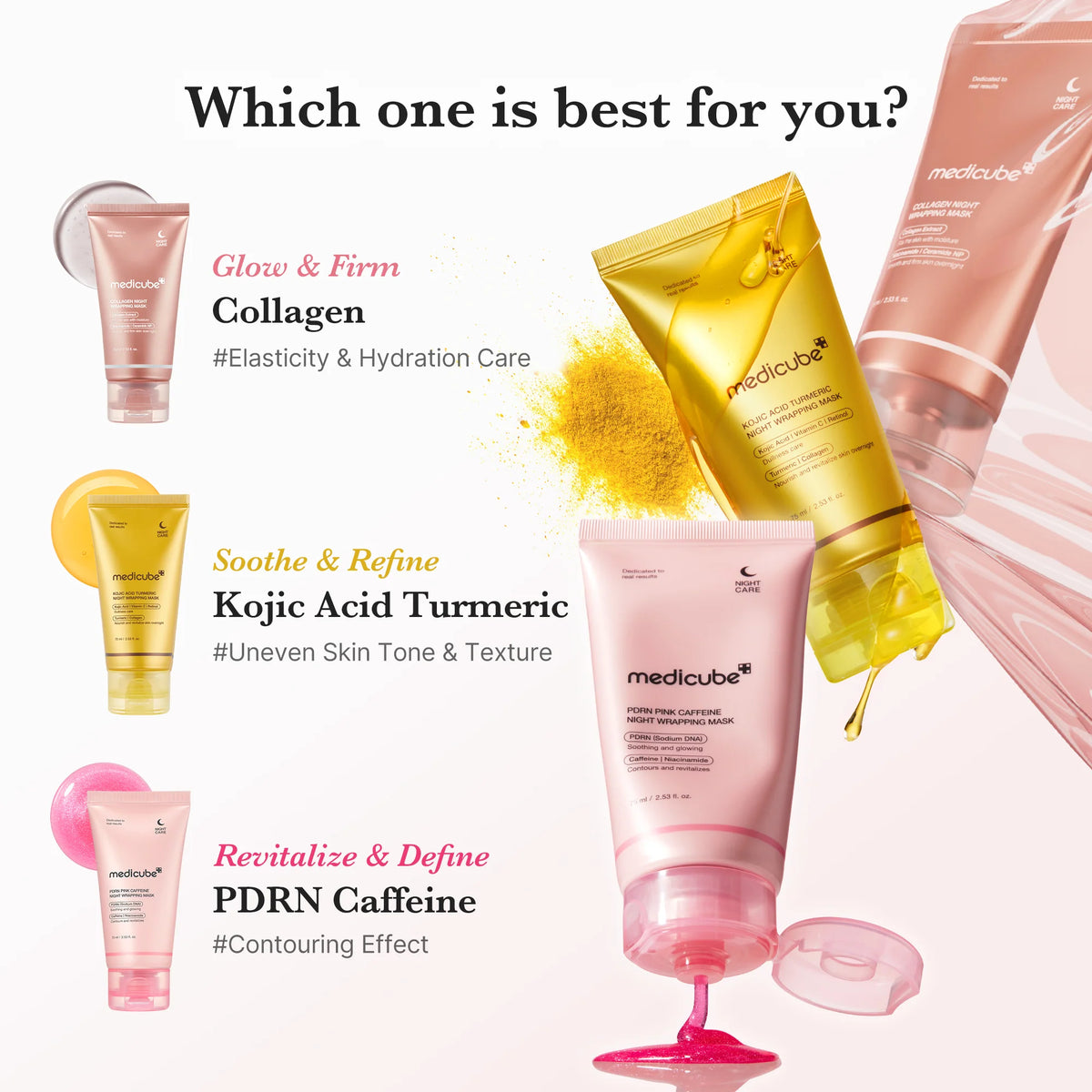 [Subscr.] Kojic Acid Turmeric Overnight Wrapping Mask