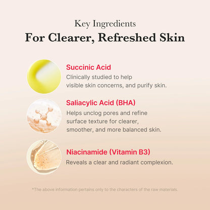 [Subscr.] Red Succinic Acid Panthenol Pads