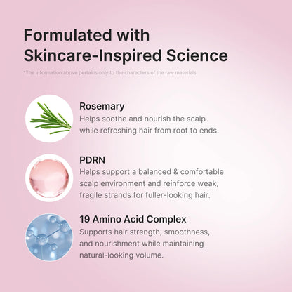 Rosemary PDRN Hair & Scalp Conditioner