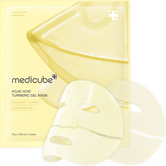 [GIFT] Kojic Acid Turmeric Gold Jelly Gel Mask 1EA