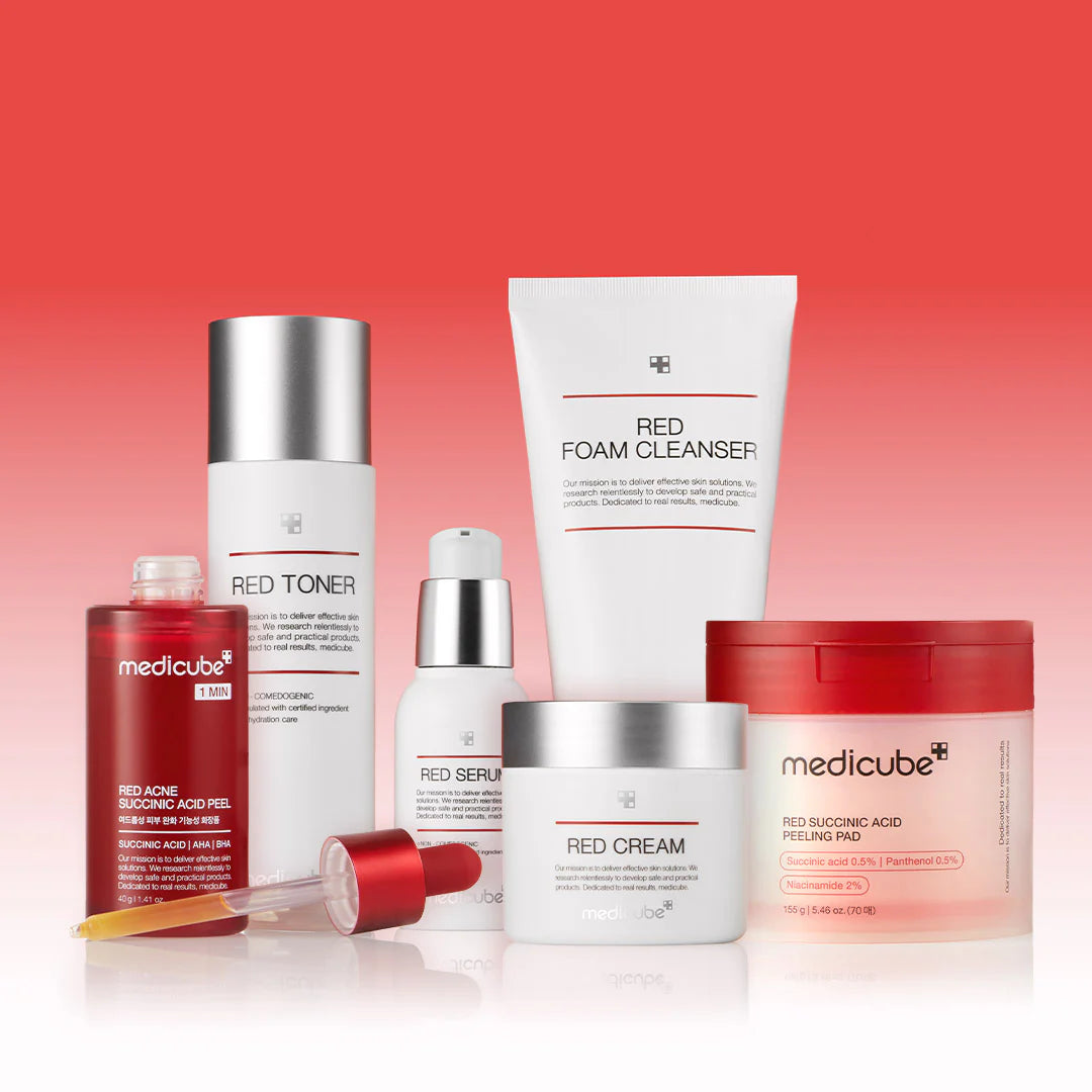 [GIFT] Red Line Full Set