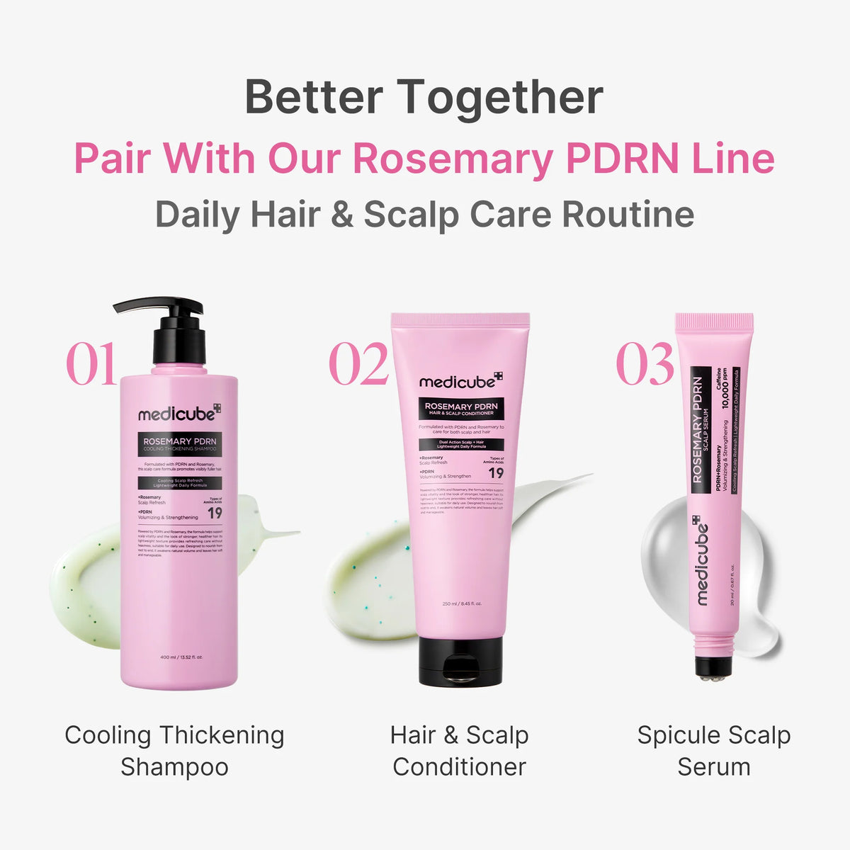 Rosemary PDRN Hair & Scalp Conditioner
