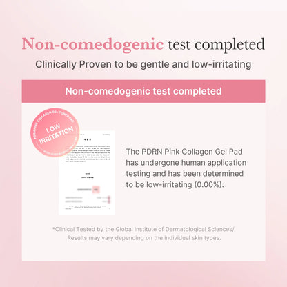 [GIFT] PDRN Pink Collagen Gel Toner Pad