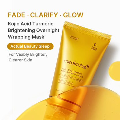 [GIFT] Kojic Acid Turmeric Overnight Wrapping Mask
