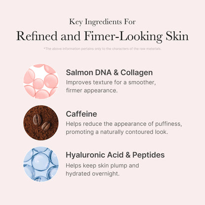 [GIFT] PDRN Pink Caffeine Overnight Wrapping Mask