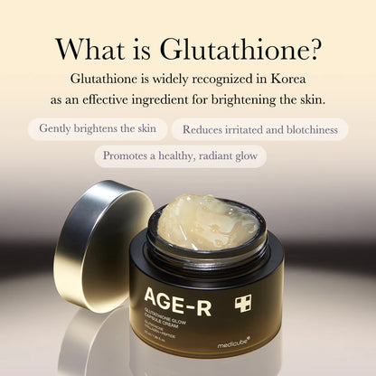 [GIFT] AGE-R Glutathione Glow Capsule Cream