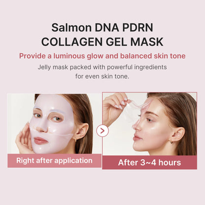 [GIFT] Salmon PDRN Pink Collagen Jelly Gel Mask (4ea)