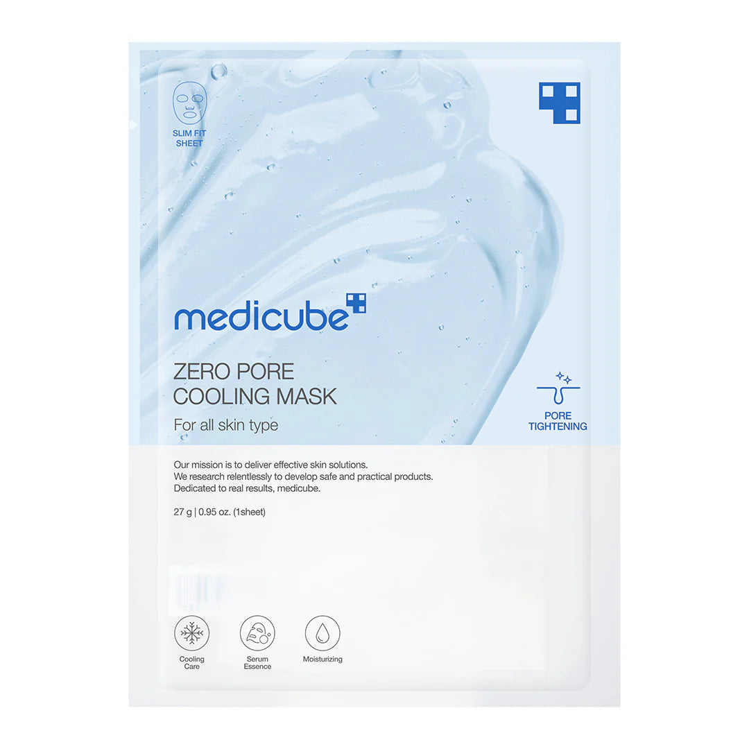 [GIFT] Zero Pore Cooling Mask (1EA)