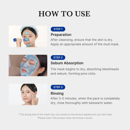 [GIFT] Zero Pore Blackhead Mud Mask