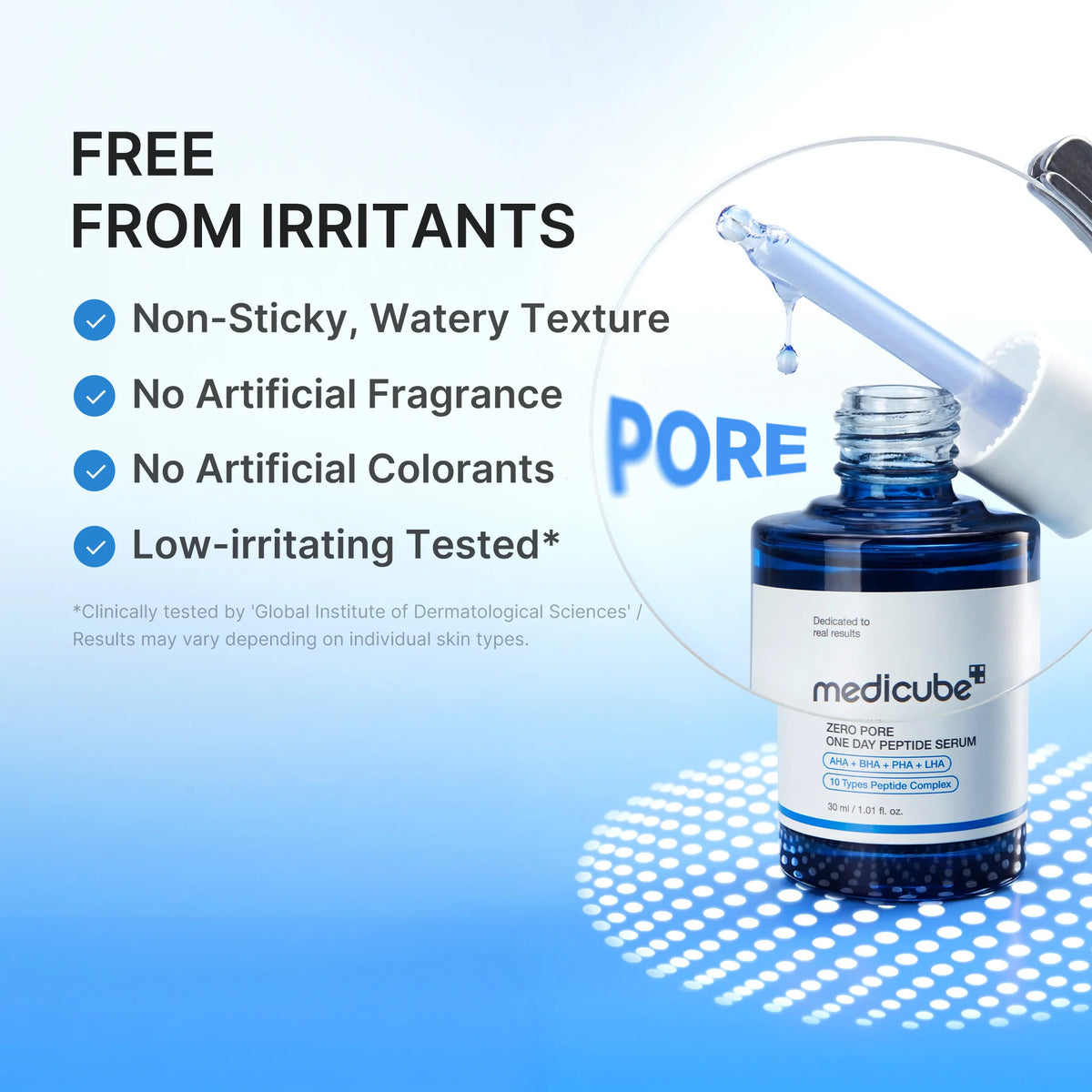 [Subscr.] Zero Pore One-day Peptide Serum