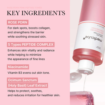 PDRN Pink Peptide Toner