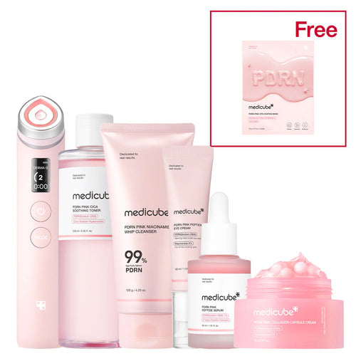 PDRN Pink Glow Home Aesthetic Full Set