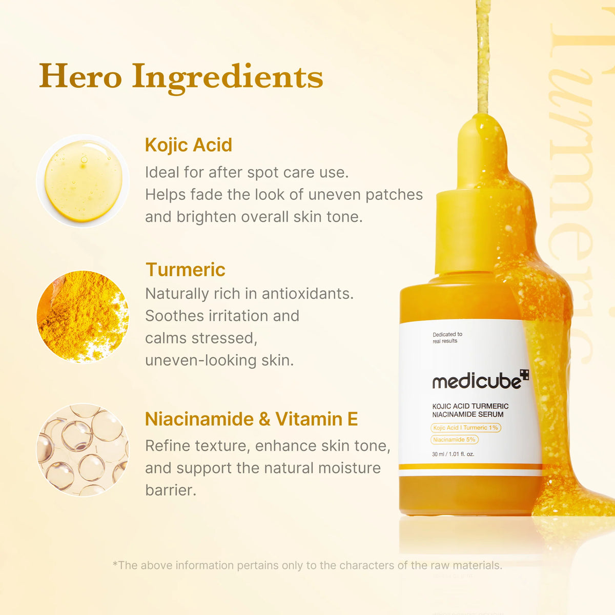 [Subscr.] Kojic Acid Turmeric Capsule Serum