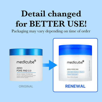 [GIFT] Zero Pore Pads 2.0