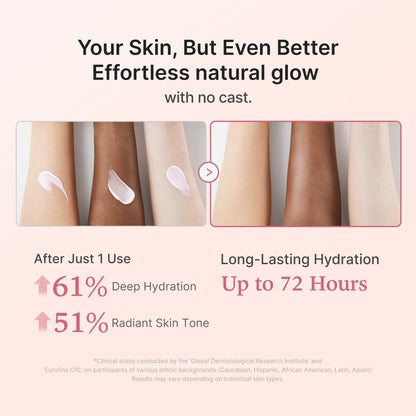 [Subscr.] No Cast Just Glow Collagen Sunscreen
