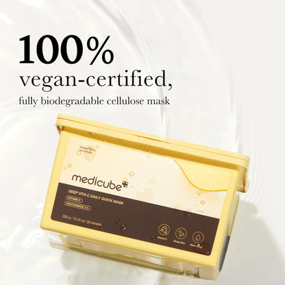 [Subscr.] Deep Vita C Daily Quick Masks