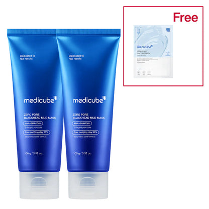 Zero Pore Blackhead Mud Mask