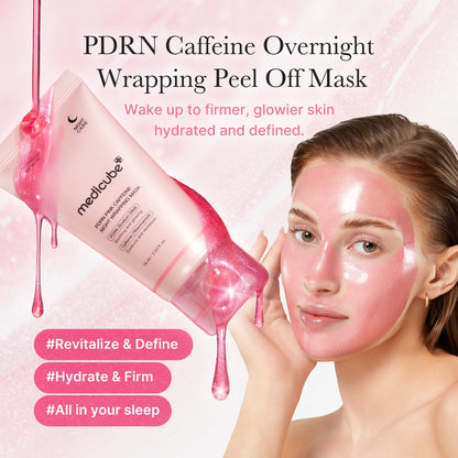 [GIFT] PDRN Pink Caffeine Overnight Wrapping Mask