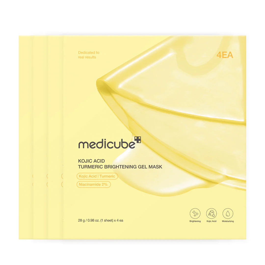 [GIFT] Kojic Acid Turmeric Gold Jelly Gel Mask 1EA