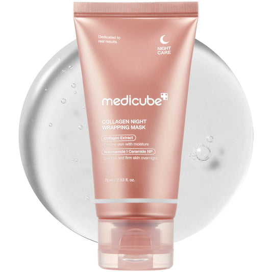 [Subscr.] Collagen Night Wrapping Mask