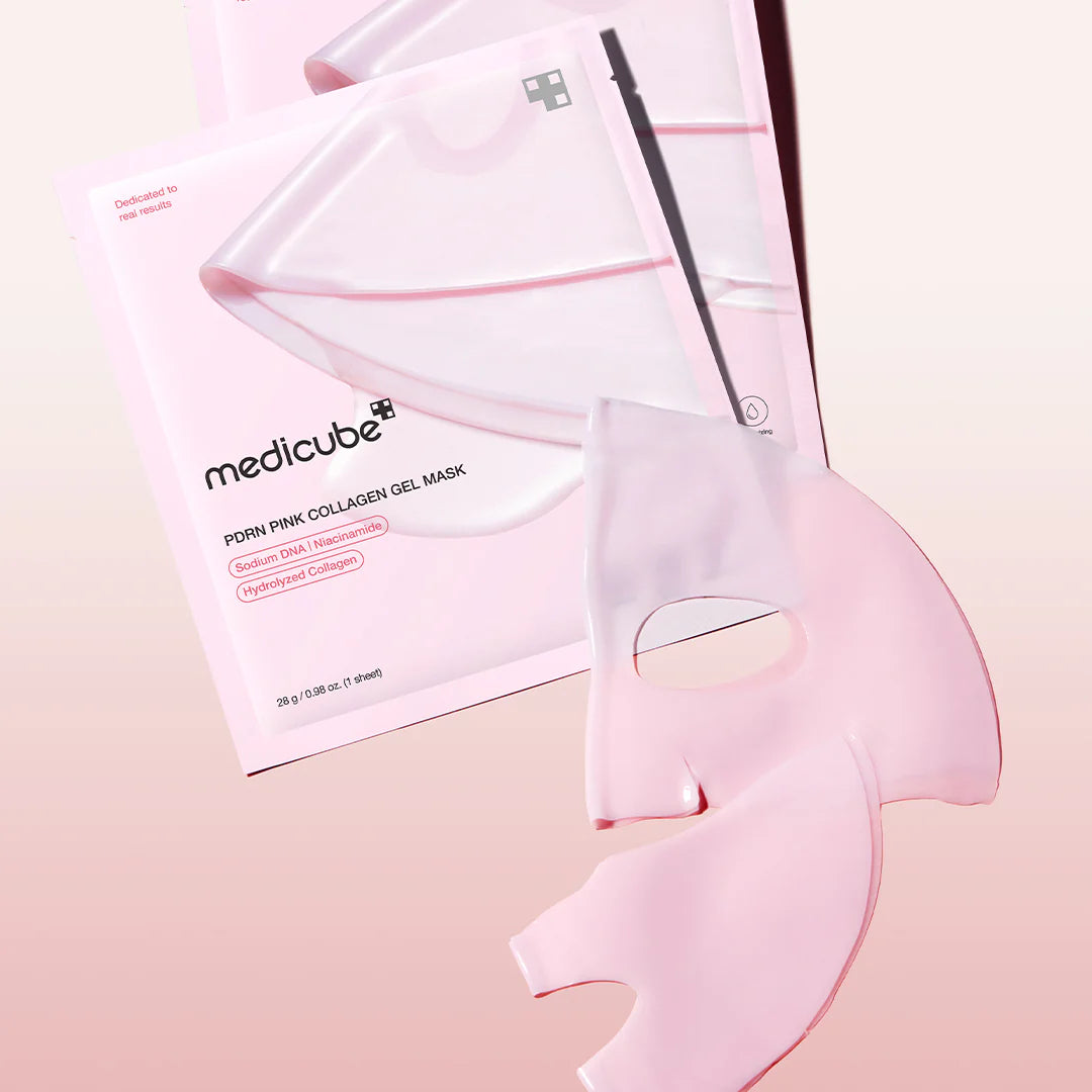 [Subscr.] Salmon PDRN Pink Collagen Jelly Gel Mask