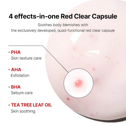 [GIFT] Red Clear Capsule Body Lotion