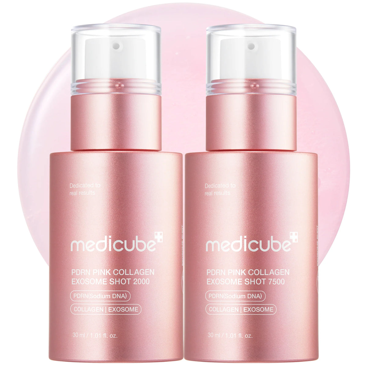 [Subscr.] PDRN Pink Collagen Exosome Shot