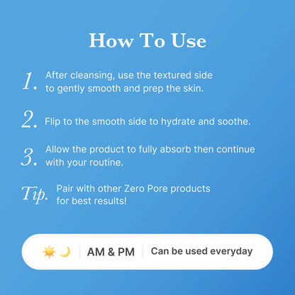 Zero Pore Madecassoside Pads (Mild)
