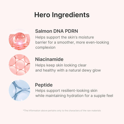 PDRN Pink Peptide Ampoule Mask