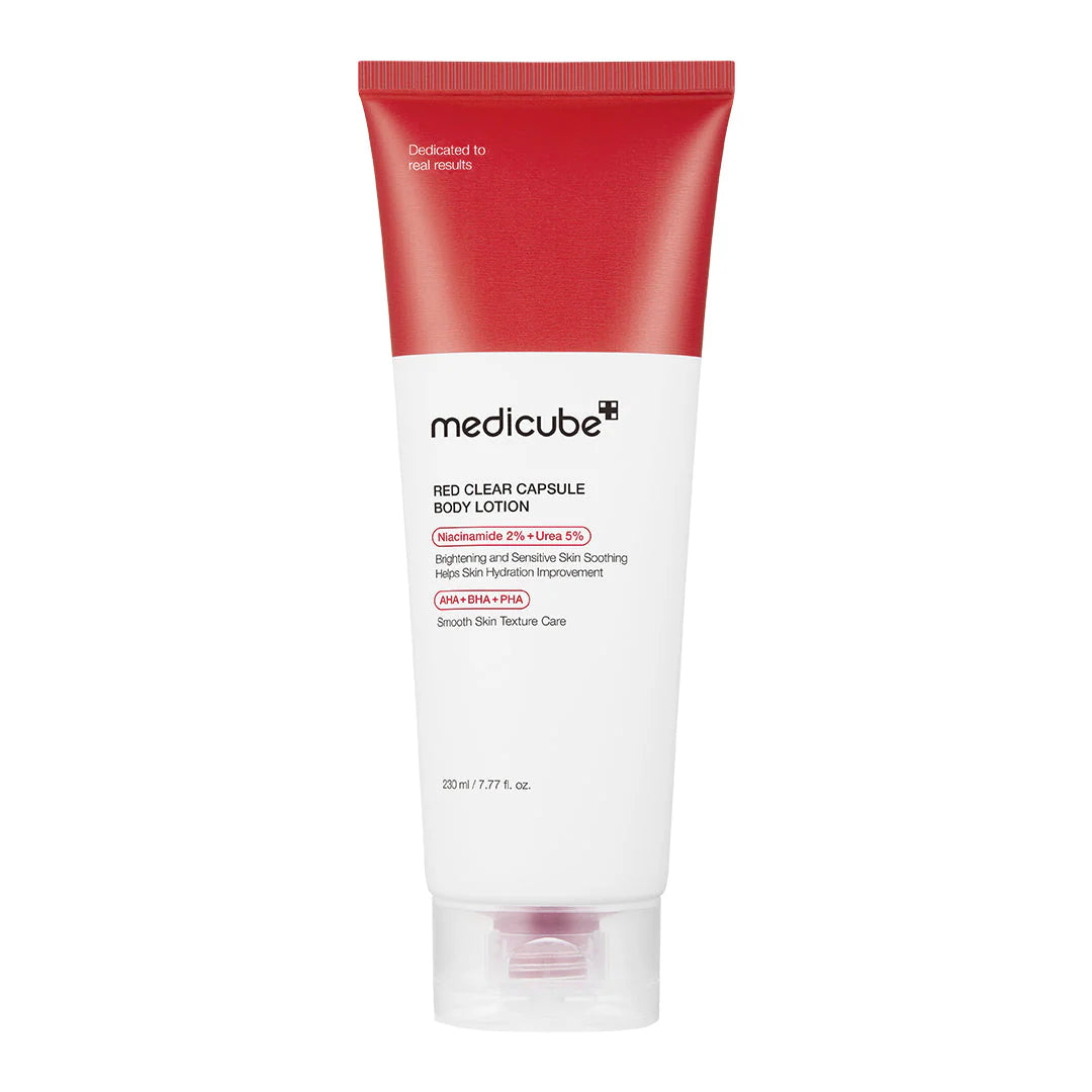 [GIFT] Red Clear Capsule Body Lotion