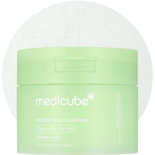 Exosome Cica Calming Toner Pads
