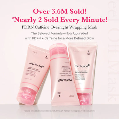 [GIFT] PDRN Pink Caffeine Overnight Wrapping Mask